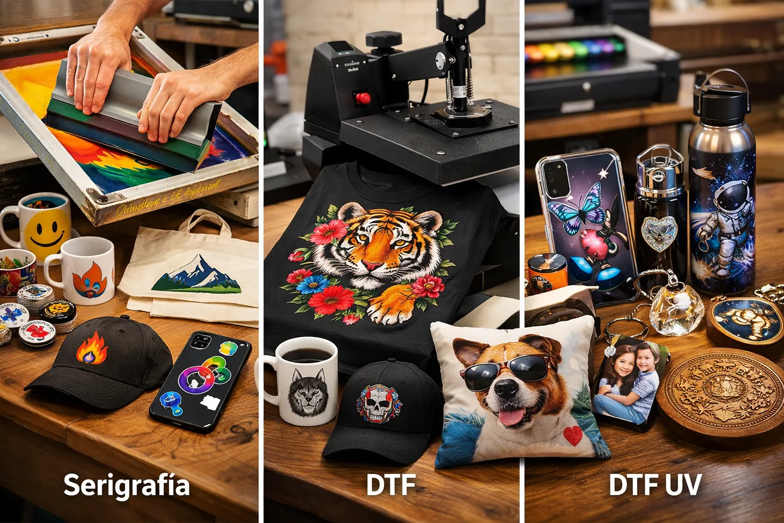 Comparativa de técnicas de personalización